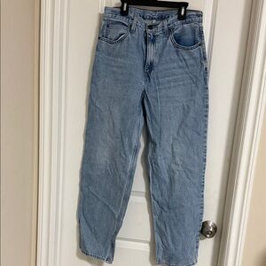 Levi's Light Blue Women's dadJeans